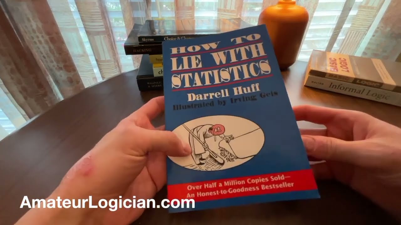 Logic Matters in Statistics... Reviewing Huff's Classic Book