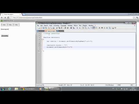 001 Introdução à linguagem JavaScript