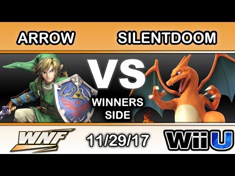 WNF 4.5 - DCG WC | Arrow (Link) Vs. SilentDoom (Charizard) Winners Side