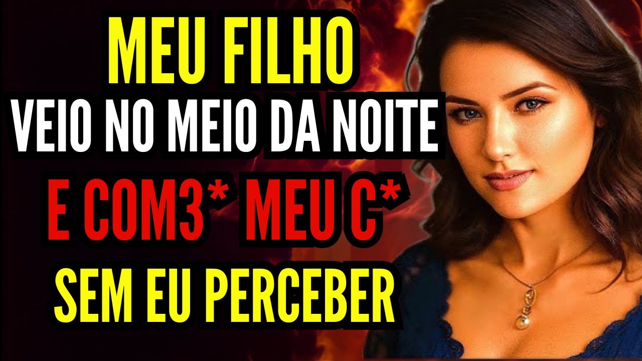 ELE VEIO e EU não ACREDITEI NO QUE ACONTECEU...