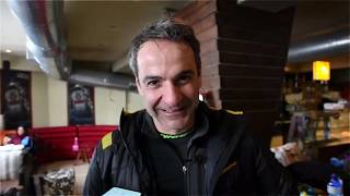 Ο Κ. Μητσοτάκης, πρόεδρος της Ν.Δ., & ο κος Παπαιωάννου, δ/ντης του Χ/Κ Βελουχίου