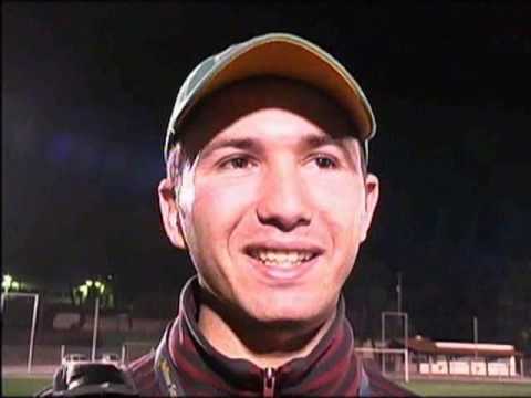 Quelques joueurs de Biver un soir à l'entraînement 2004 - 2005