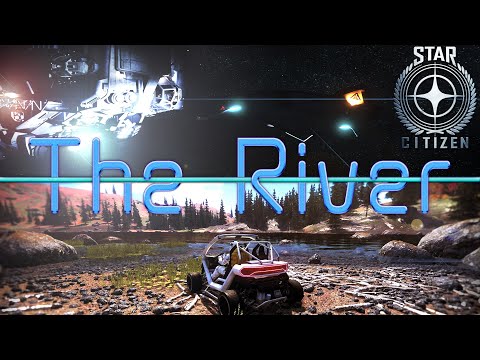 Ai GateKeeping me from The microTech River - Failed Negotiations Contract - Star Citizen gameplay