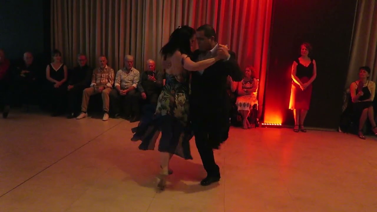 Georgina Vargas & Carlos Estigarribia at Tango Encuentro LUNA ARRABALERA, Alicante Spain 2026