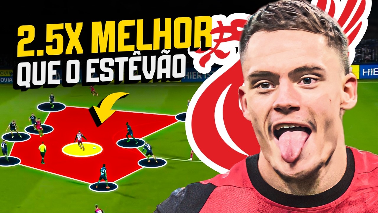 A EUROPA SÓ FALA DESSE JOGADOR QUE VAI REVOLUCIONAR O LIVERPOOL