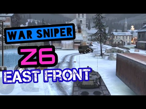 War Sniper Z6 East Front Mission Complete Gameplay Walkthrough