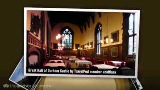 preview picture of video 'Durham Castle - Durham, Durham, England, United Kingdom'