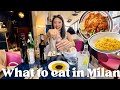 Where to eat in Milan? My honest opinions on Milanese Food in Italy