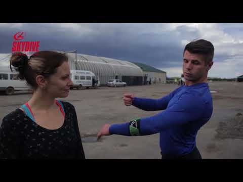 Belly to Back Transition in an Angle Jump - Skydive Hibaldstow feat  Matty Mitchell