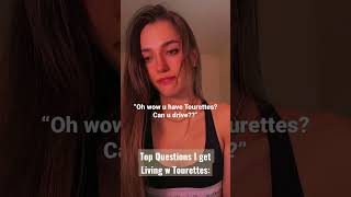 &amp; the award for most-asked Tourettes question goes to: #tourettes #tic #adhd