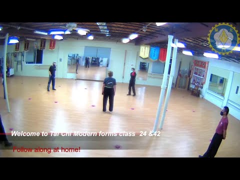 New short video series Compulsory Tai Chi form 42!