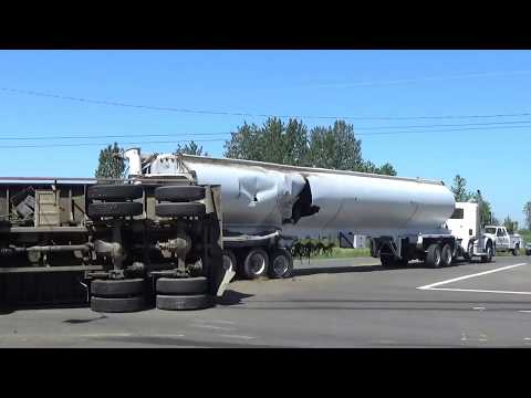 Dump Truck and Feed Truck Wreck (CTR-114)