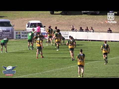 2016 Newcastle RL Round 10 Open Grade Highlights - Macquarie Scorpions v Western Suburbs Rosellas