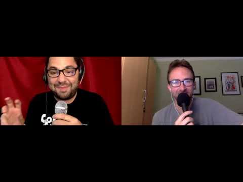 Joe & Raanan Talk Movies - Episode 21 - Steven Spielberg (Jurassic Park & Jaws)