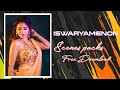 HBD🫣Iswarya Menon Scenespack For Editing Alight Motion Hot Clips A8xfx