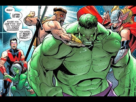 The Immortal Hulk vs. The Avengers - Ft. Thor , Hercules , Rogue & Wonder Man