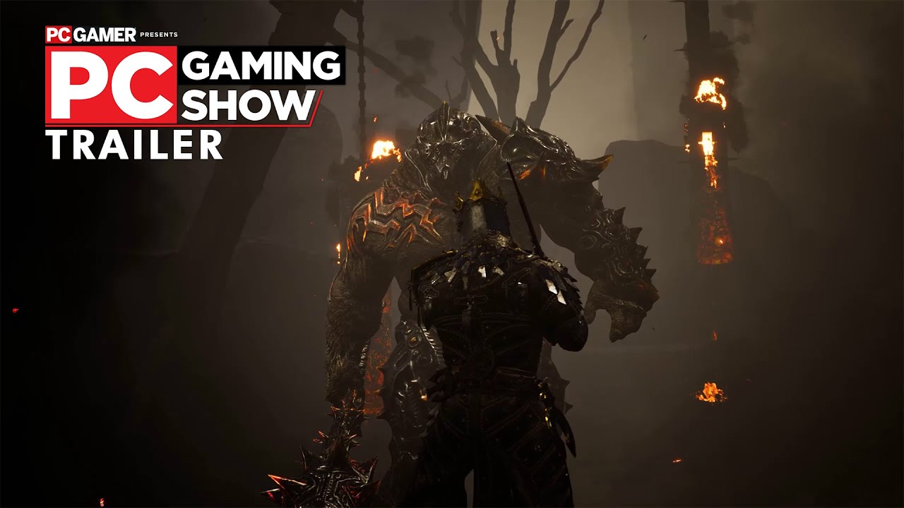 Mortal Shell gameplay trailer | PC Gaming Show 2020 - YouTube