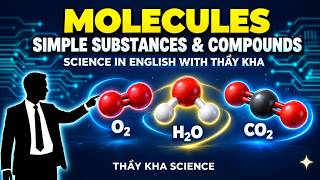 What are substances made of ? | Lesson 5: MOLECULES—SIMPLE SUBSTANCES&COMPOUNDS | Science in English