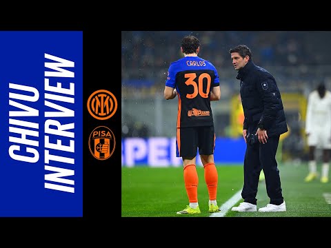 CHIVU: «REAZIONE IMPORTANTE, RIMONTA DI CARATTERE E MATURITÀ» 🎙️ | INTERVIEWS 🖤💙