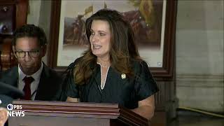 WATCH: Rep. Sheri Biggs pays tribute to Sen. Graham’s legacy during Capitol memorial service