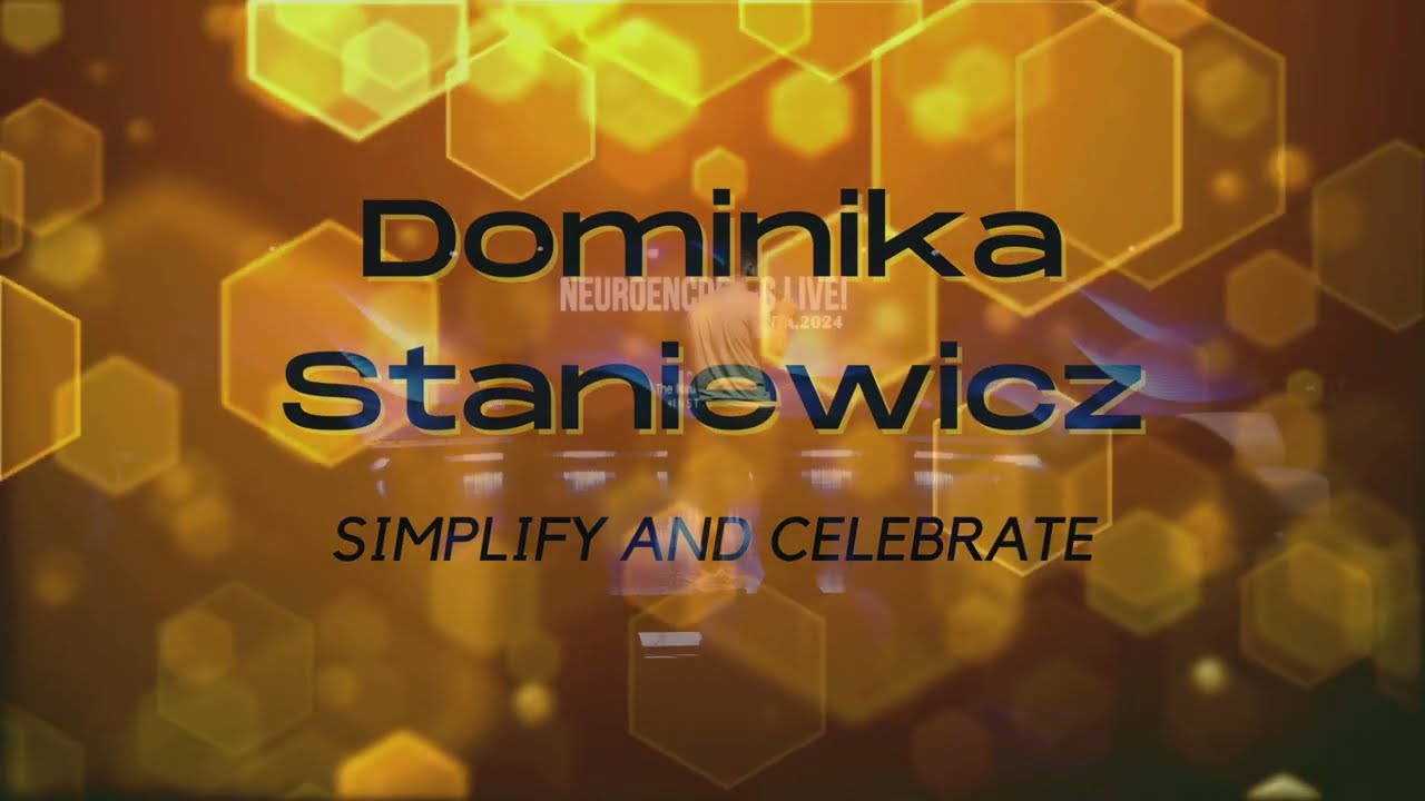 Simplify and Celebrate by Dominika Staniewicz