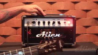 Video thumbnail for Alien Mars 10W Single Ended by Alien Amplificadores Valvulados