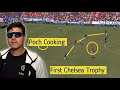 Chelsea Tactics vs Fulham Pre Season | Mauricio Pochettino Tactics And First Trophy For Chelsea
