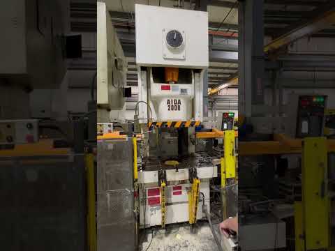 220 AIDA GAP FRAME PRESS