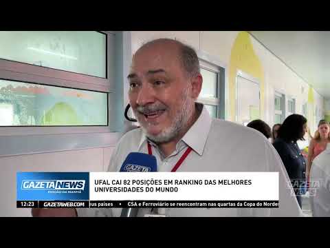 UFAL cai 82 posições em rankings das melhores universidades do mundo