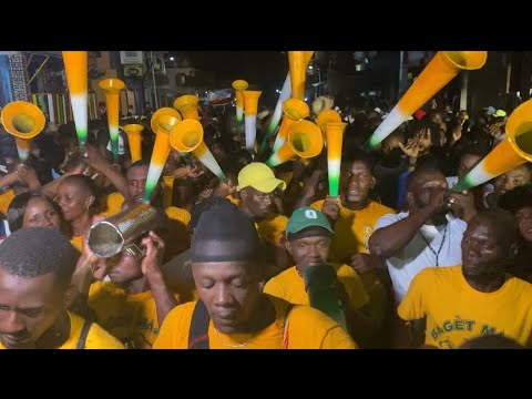 Live Performance Bagèt Majik - 2e jou gra Kanaval Jakmèl 2024