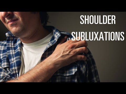 Shoulder subluxation