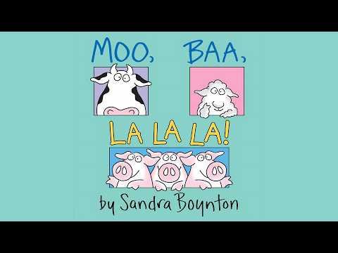 Moo, Baa, La La La! 🐄🐑 | Learning Animal Sounds | Read Aloud | Hoots & Tales
