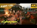 CYBERPUNK 2077 Walkthrough Gameplay Part 176 60FPS 4K PS5