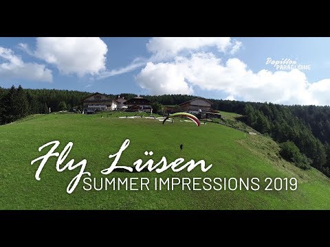 Papillon Paragliding Lüsen: Summer-Impressions 2019