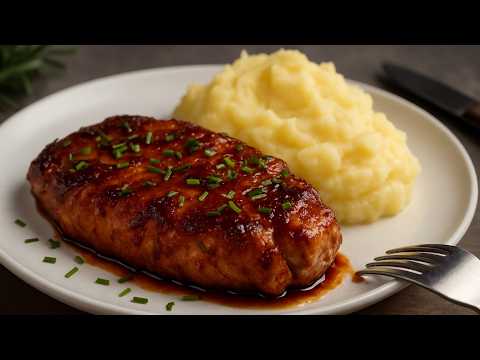 The chefs have kept this recipe a secret! The juiciest chicken with potatoes!