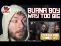 Burna Boy - Way To Big - REACTION & ANALYSIS // CUBREACTS