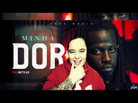 Prodígio - Minha Dor || React - Ana Figueiredo