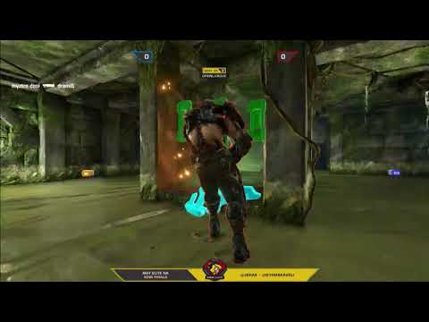 Quake Open League NA Elite #1  Semi finals  Dramis vs dooi