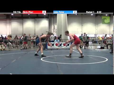 Men 79 KG / 174 lbs - Chris Pfarr vs. Luke Paine