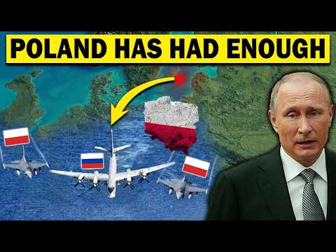 Russian Jets Spotted Over Baltic Sea Near Polish Border...—Then Poland's Response Was INSTANT