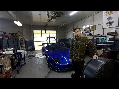 Factory Five GTM with LS1 stroker