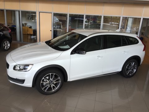 VOLVO V60 CROSS COUNTRY '15 D4 AWD SUMMUM Aut || Review