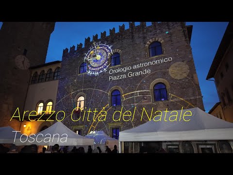 Arezzo "Città del Natale" Dicembre 2025