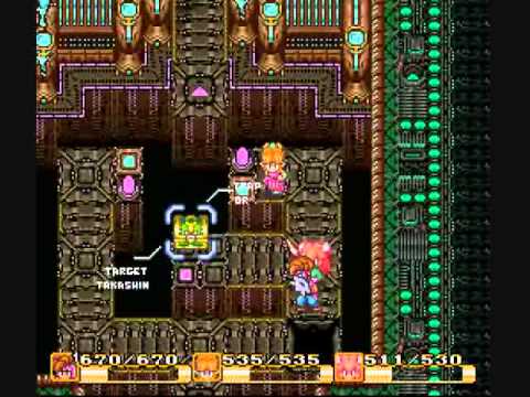 Let's Play Secret of Mana - Pt 63 - All Aboard the Flying Fortress