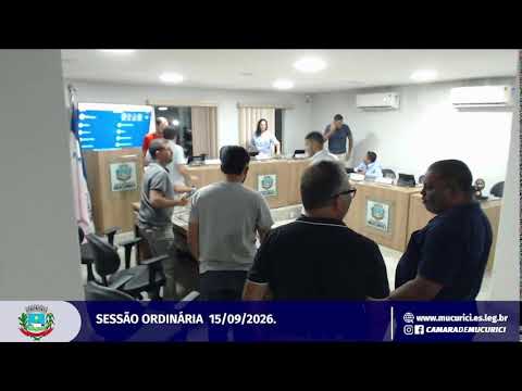 SESSÃO ORDINÁRIA 15/09/2026.