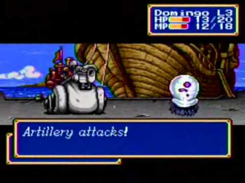 Let's Play Shining Force - 30 - Balbazak