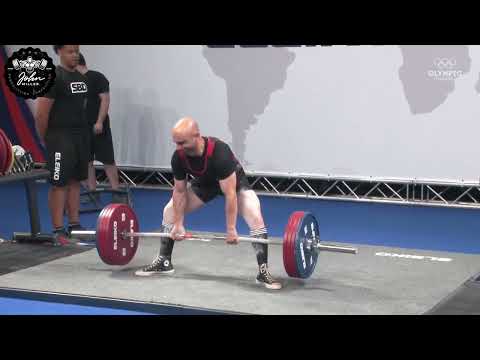 Matteo Aquilina - 16th Place 512.5kg Total - 66kg Class 2023 IPF World Classic Championship
