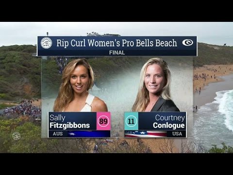 2016 Rip Curl Women’s Pro Bells Beach: Final Video