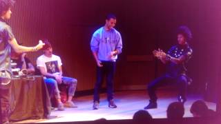 Les Twins * Laurent Bourgeois * lil beast