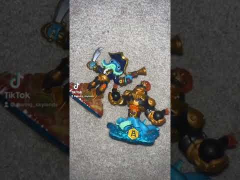 The birth of the Swap Force Skylanders.